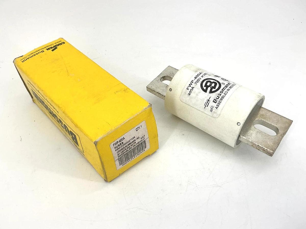 New Bussmann FWP-400A Fuse 400A 700VAC/VDC FWP400A