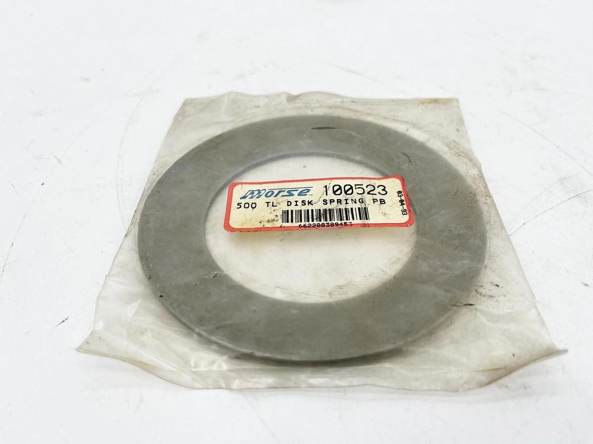 New Morse 100523 500 TL Disk Spring PB