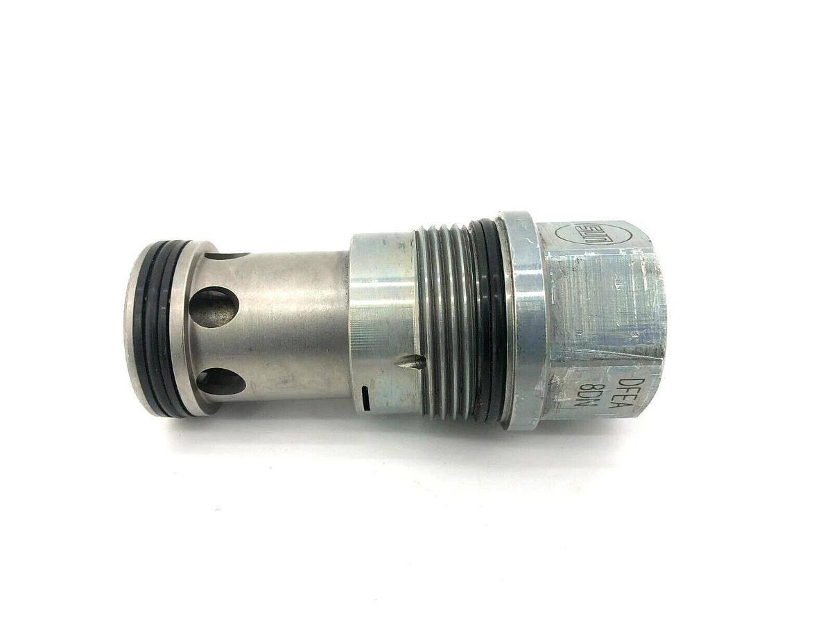Used Sun Hydraulics DFEA8DN Poppet Directional Valve 2-Way 60 Gpm 5000 Psi DFEA-8DN