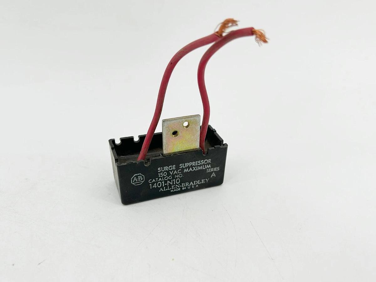 Used Lot of 6 Allen Bradley 1401-N10 Surge Suppressor Size 0-4 150VAC