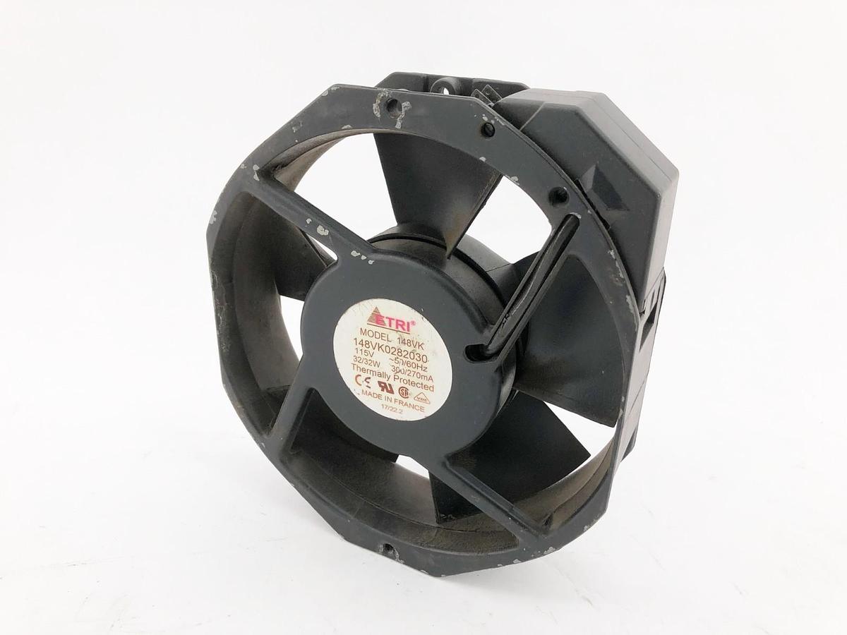 Used Etri 148VK0282030 AC Axial Cabinet Cooling Fan AC 115V 32 Watt