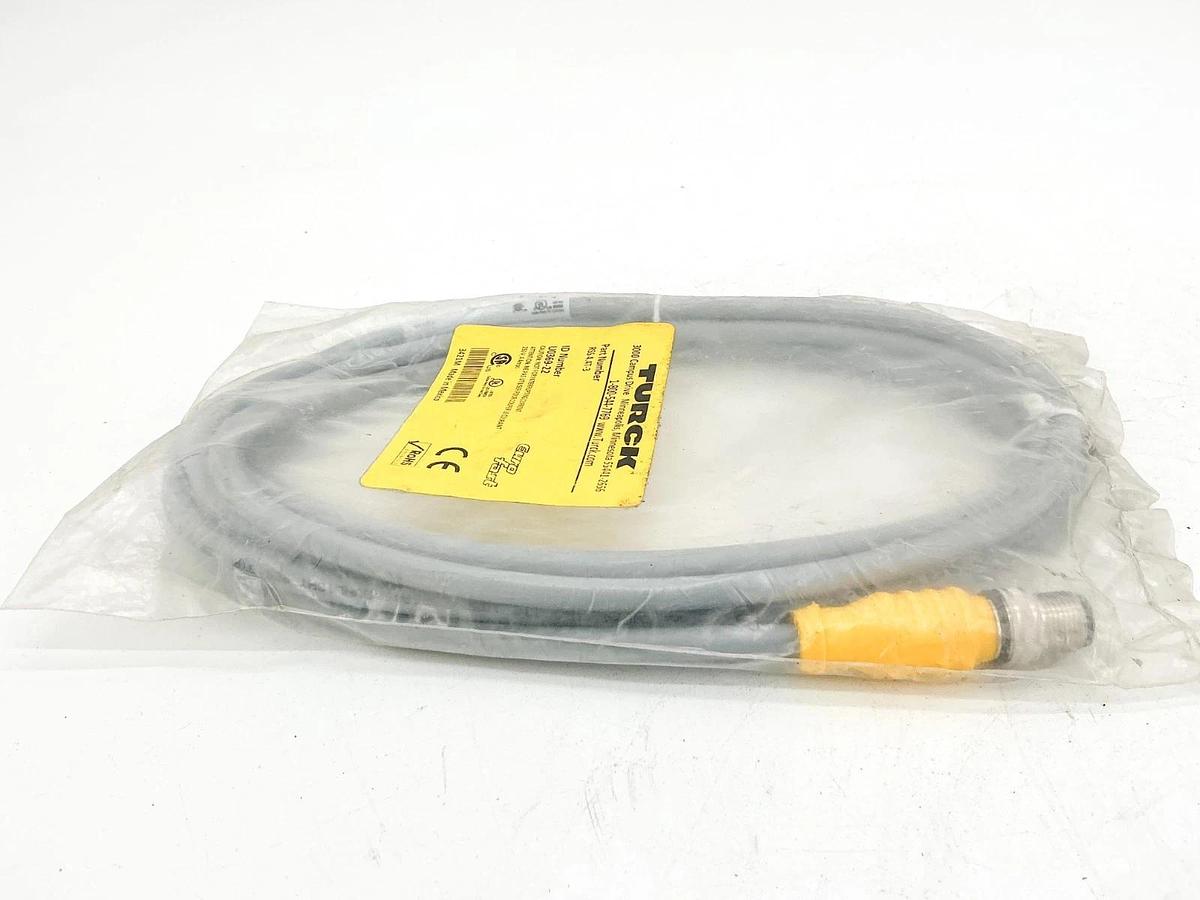 New Turck RSS 4.4T-3 Euro-Fast QD Cordset U0369-22