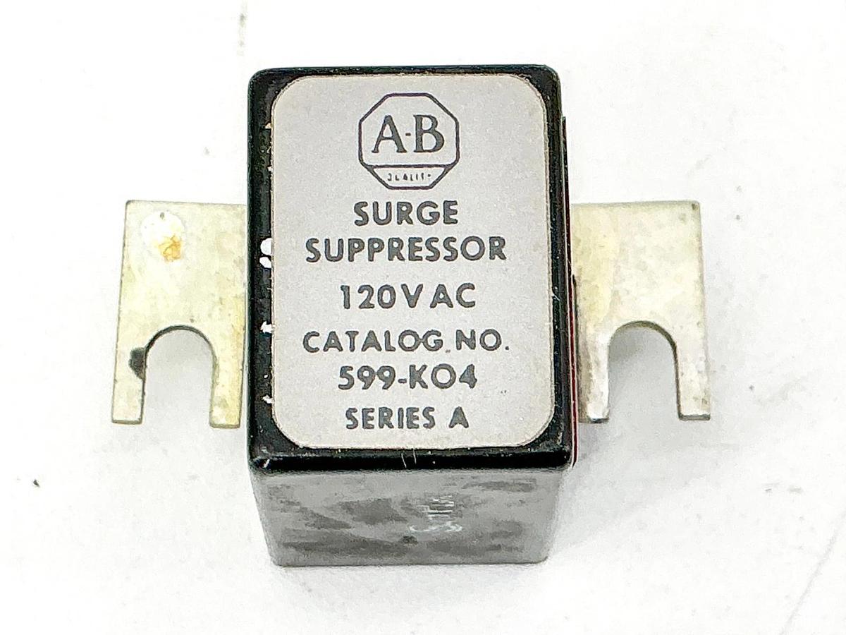 New Lot of 3 Allen Bradley 599-K04 Surge Suppressor Size 0-5 Ser.A