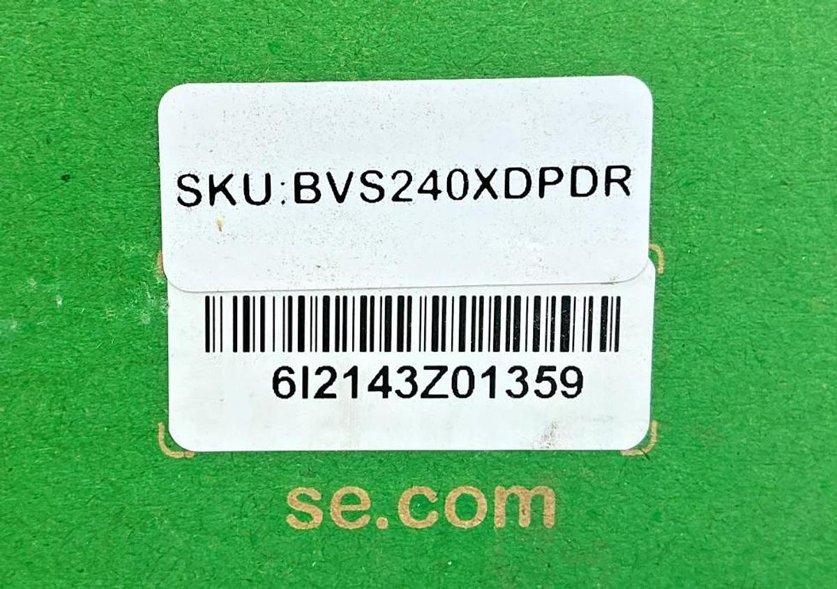 New Schneider Electric BVS240XDPDR Easy UPS Power Supply 24VDC-DC 10A