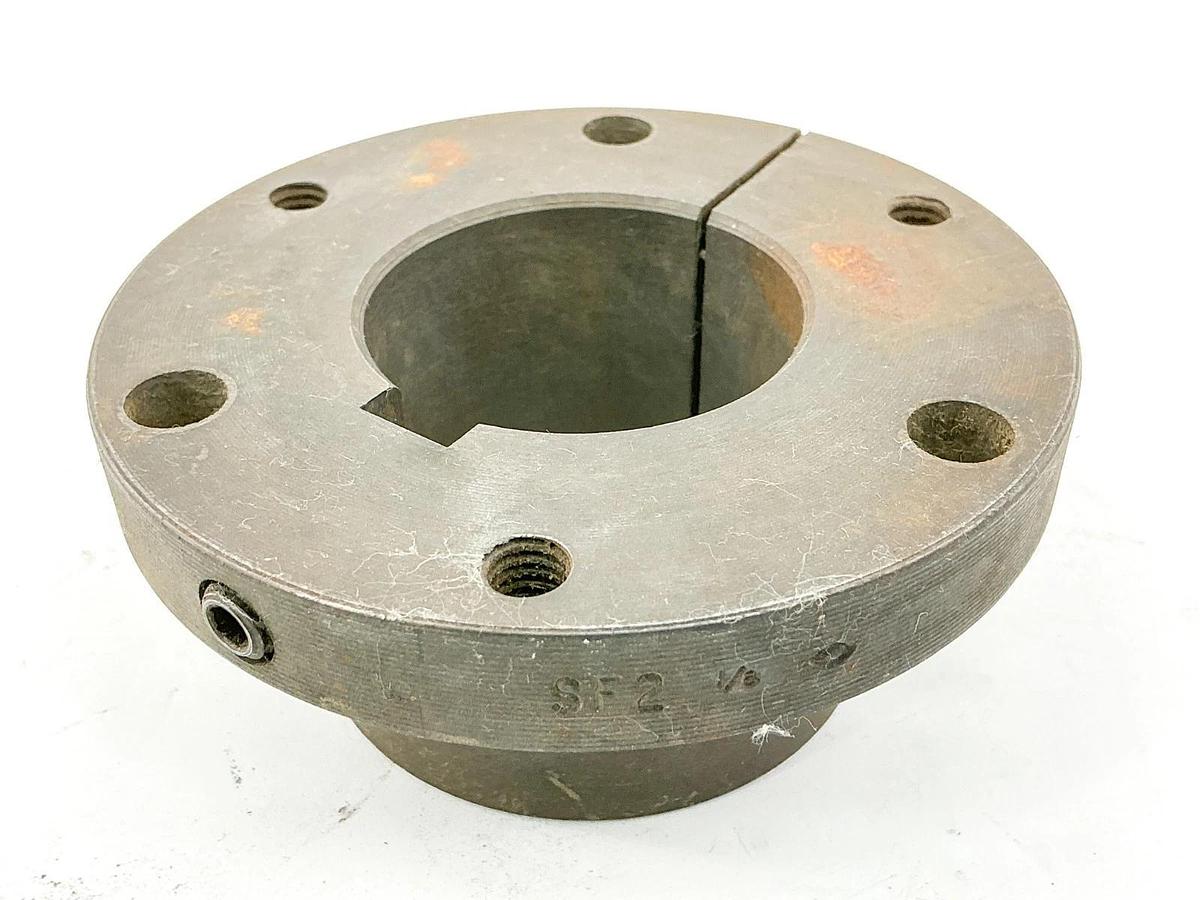 Used Lot of 2 SF2-1/8 QD Bushing 2-1/8" Bore