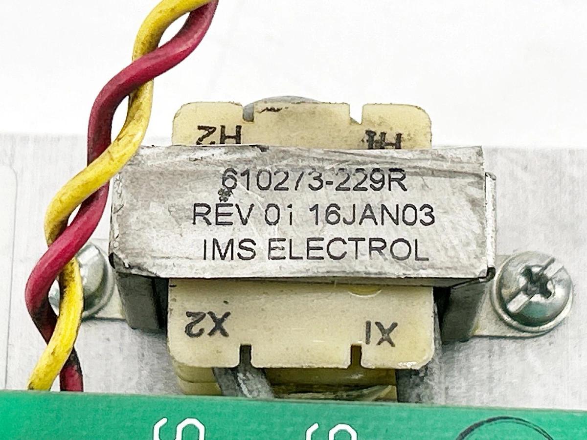 Used IMS Electrol 610273-229R Field Supply Board GMC 610273 211A REV 02