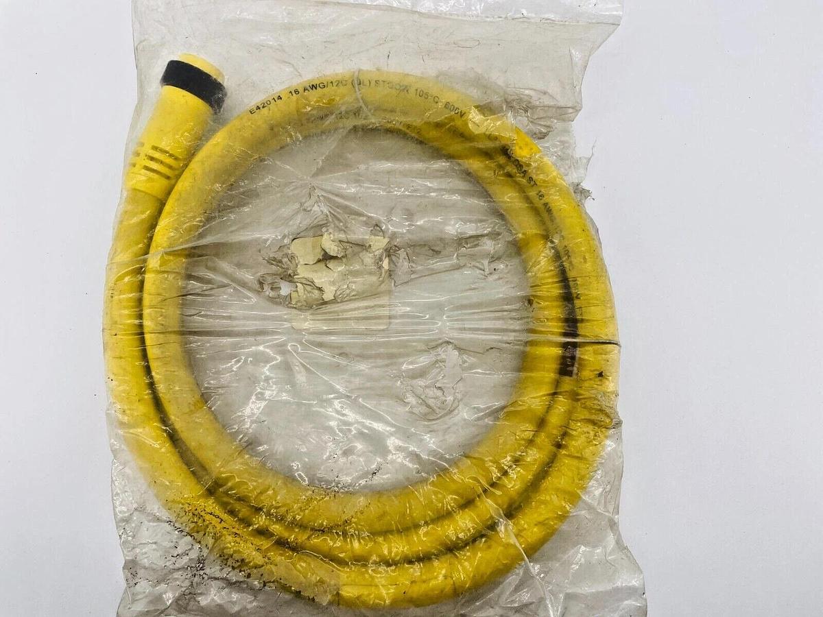 New Woodhead 302002A01F060 12P Male Straight PVC Cord 6ft 47409