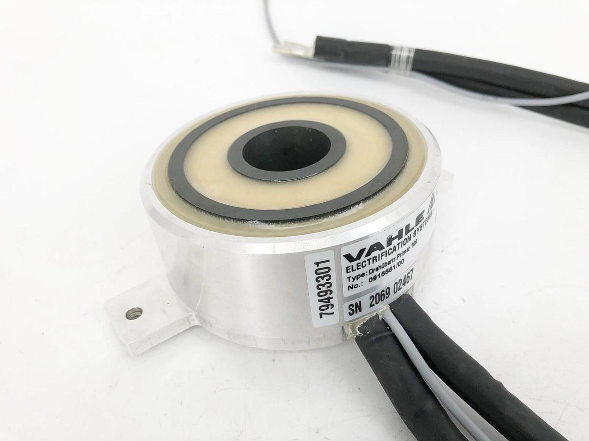 New Vahle 79493301 Rotary Transformer Primary 100 0915551/00 - No Box