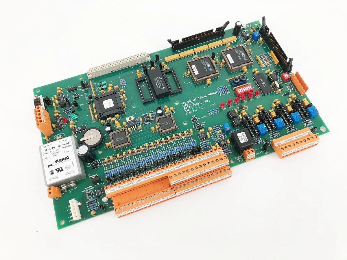 New FES Micro III 725-02001C-001 Processor Board Rev. F H - No Box