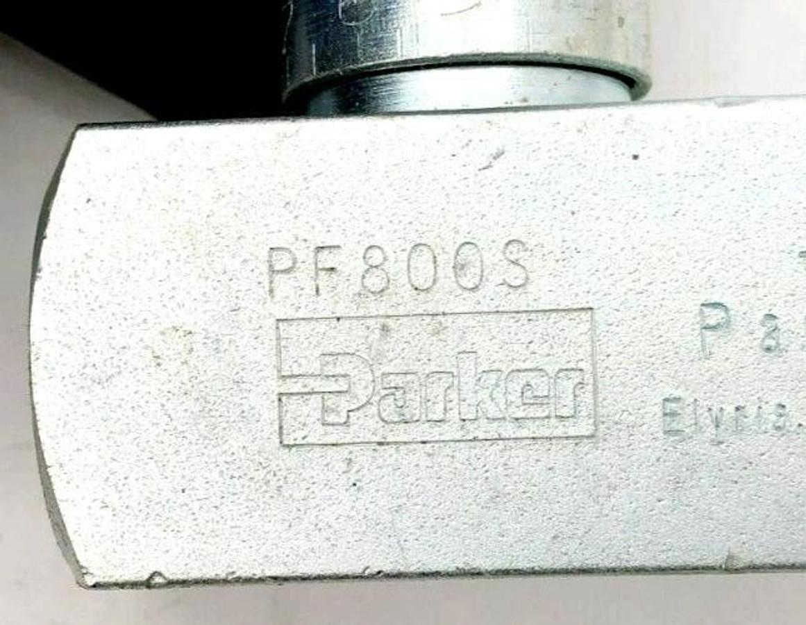 New Parker PF800S Flow Control Valve 5000psi