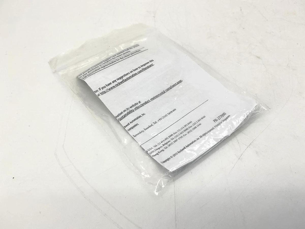 New Allen Bradley 5069-RTB6-SCREW Ser A Removable Terminal Block 6-Screw RTB