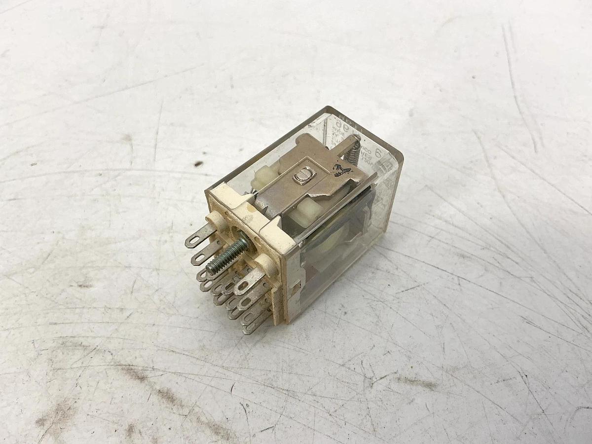 Lot of 2 New Potter & Brumfield KHU-17D11-24 Relay 4-Pole 14-Pin 3A 24VDC Coil