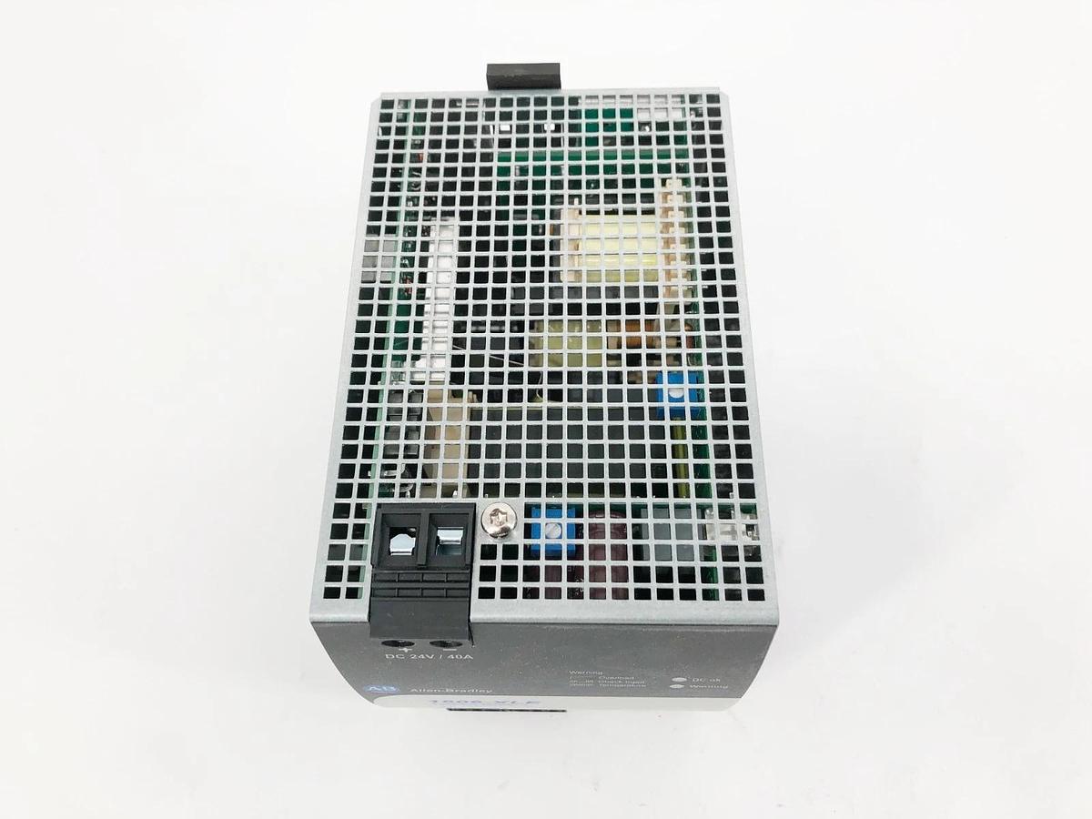 New Allen Bradley 1606-XLE960DX-3N Ser. A Power Supply 3PH 24V 40A 960W
