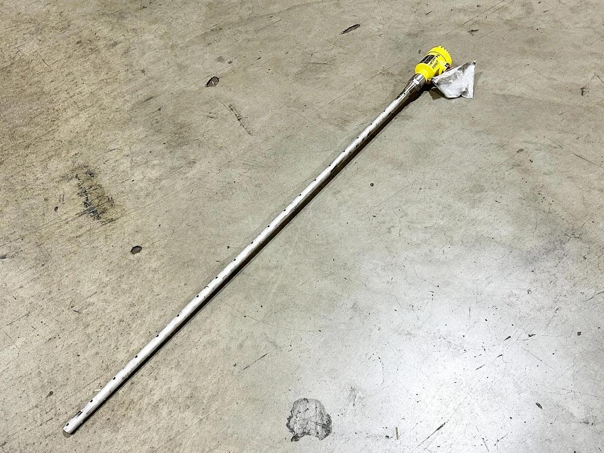 New Vega VEGAFLEX 81 Level Sensor 35VDC 20mA 48" Length FX81.FALTDFHXKNXX