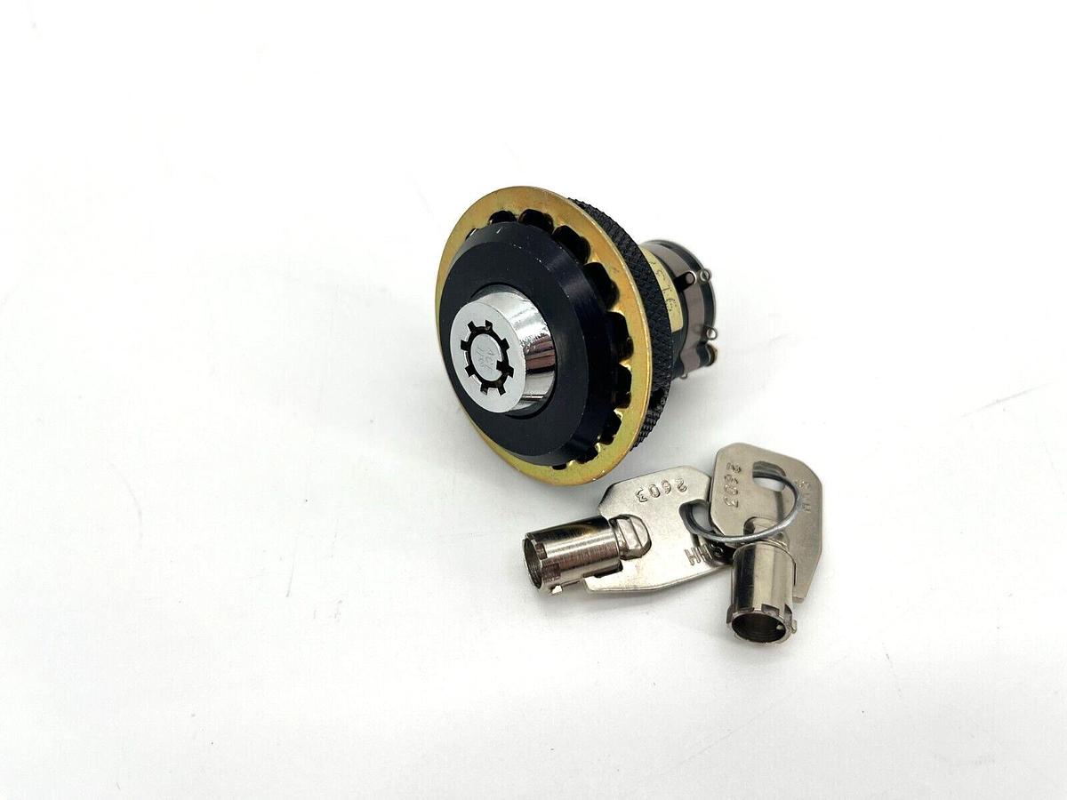 New Grayhill 44L45-01-2-03N Keyed Rotary Switch 3-Position Maintained DP3T 10A