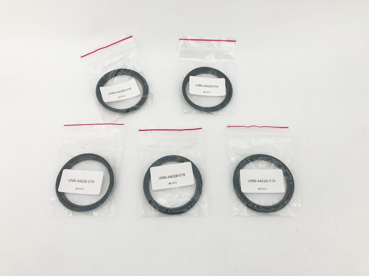 Lot of 5 New Buhler UNN-44028-019 O-Rings