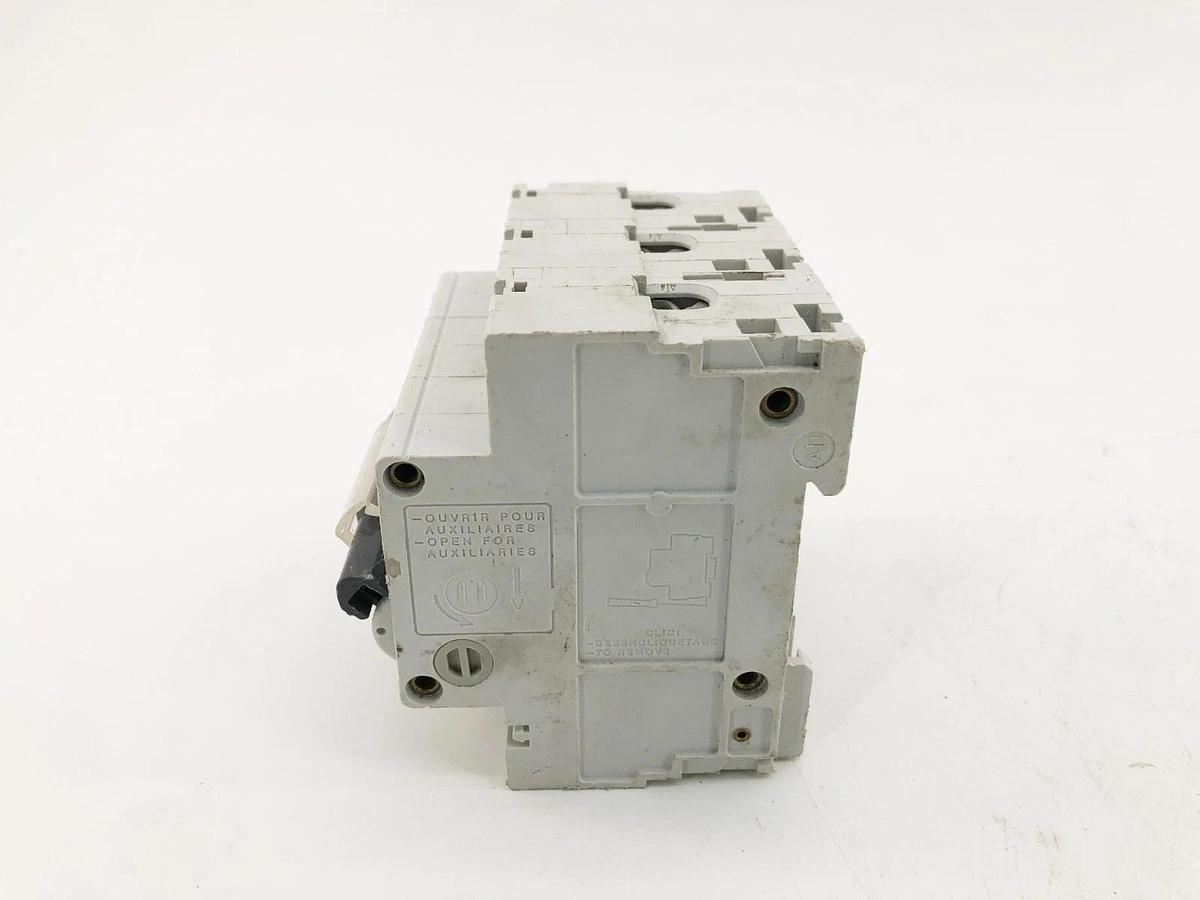 New Merlin Gerin NC100H Supplementary Protector 30A 3 Pole Type C - No Box