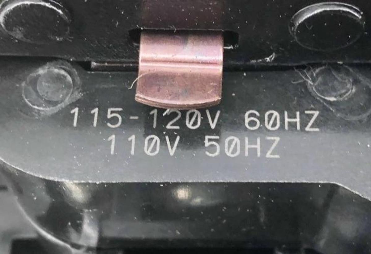 New GE General Electric CR306D002BDA Starter 120V 45A 3P Size 2