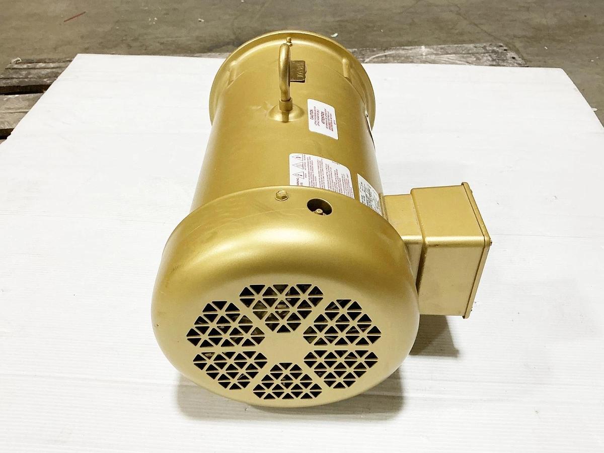 New Baldor 0107396895-000010 Electric Motor 2HP 575V 1175RPM 3PH M36G271S955G1