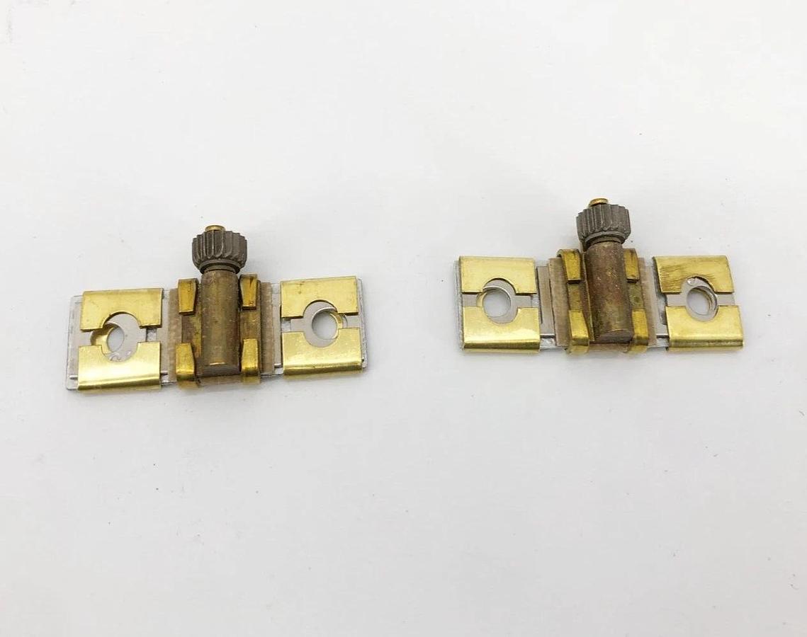 Lot of 2 New Square D B8.20 Overload Relay Thermal Units