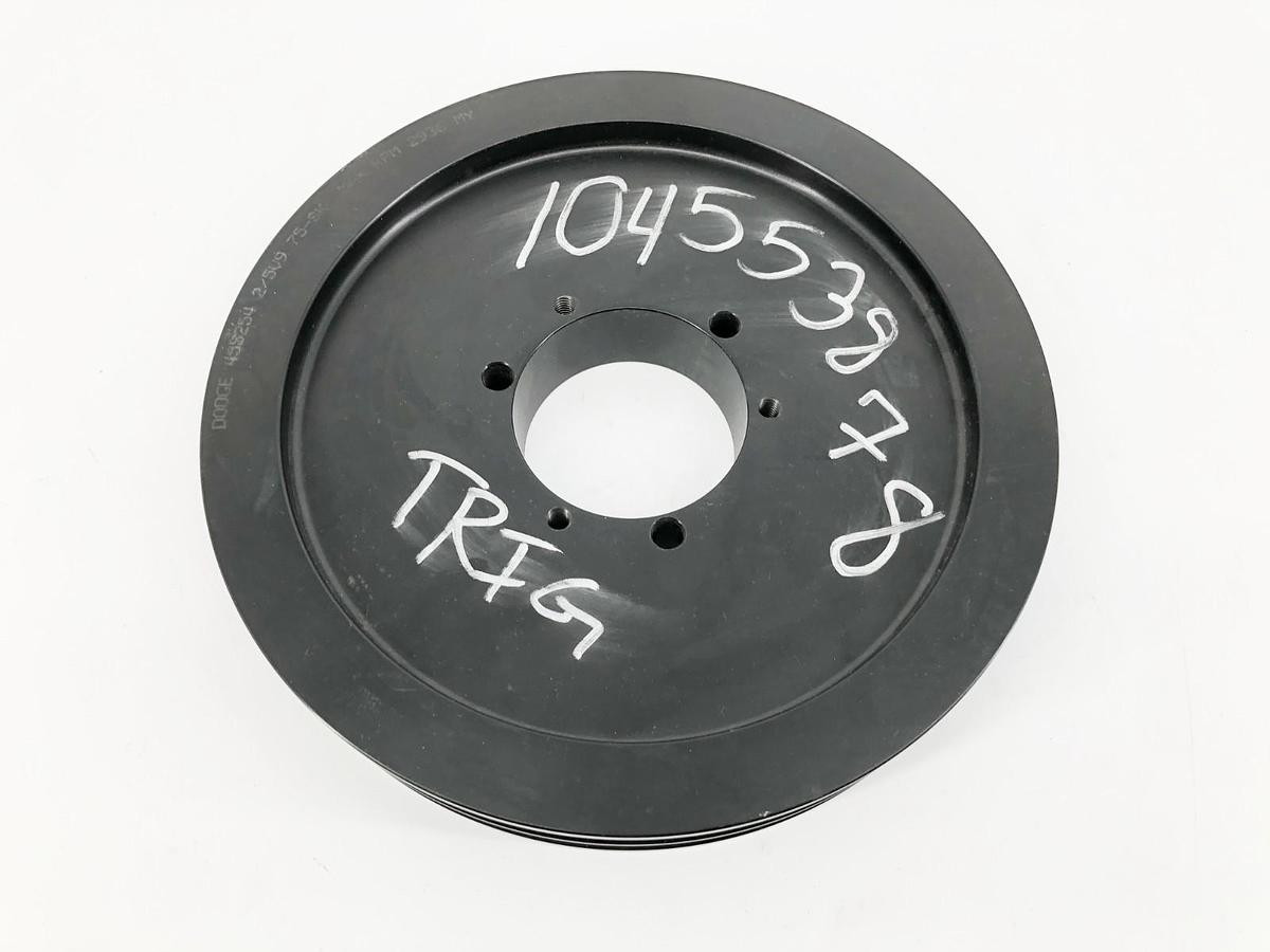 New Dodge 455254 Type C1 Web Sheave 2-3/4" Bore 2-Groove 2-5V9.75-SK