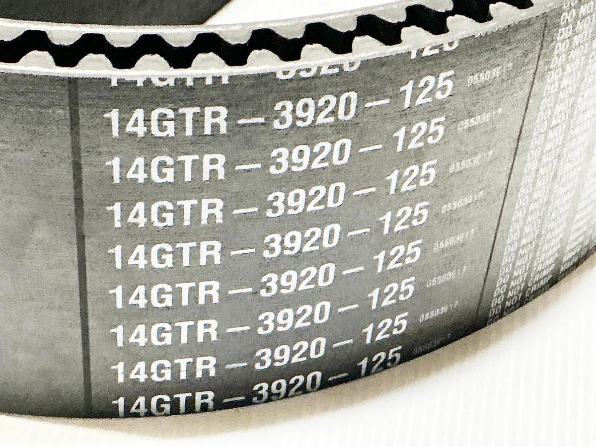 Goodyear 14GTR-3920-125 Timing Belt 3920MM 14MM Pitch 280Teeth 125MM Width