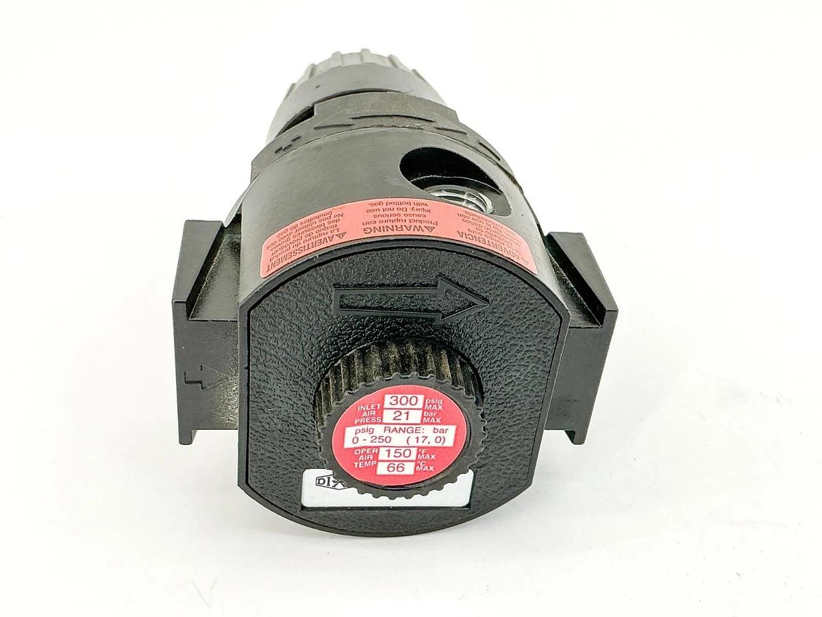 New Dixon R16-04RH High Pressure Regulator 300PSIG 17Bar - No Box
