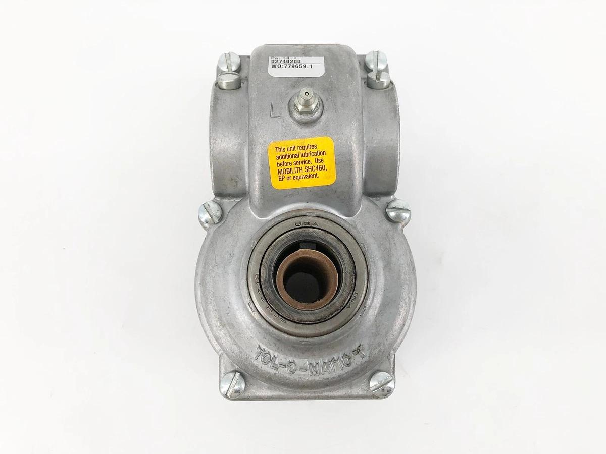 New Tolomatic 02740200 Float-A-Shaft Gearbox Coupling 2:1 LH - No Box