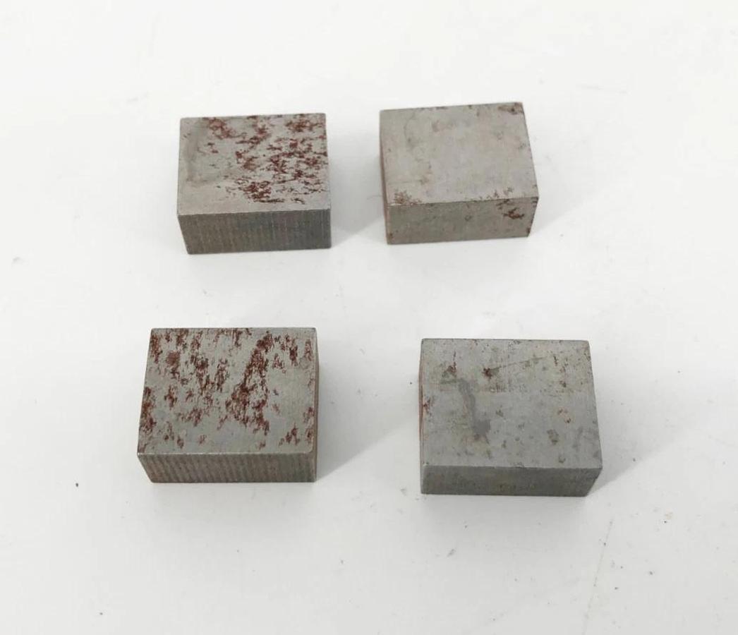 Lot of 4 New RG0761 Gear Joint Keys for Moyno G-S1 CD - No Box