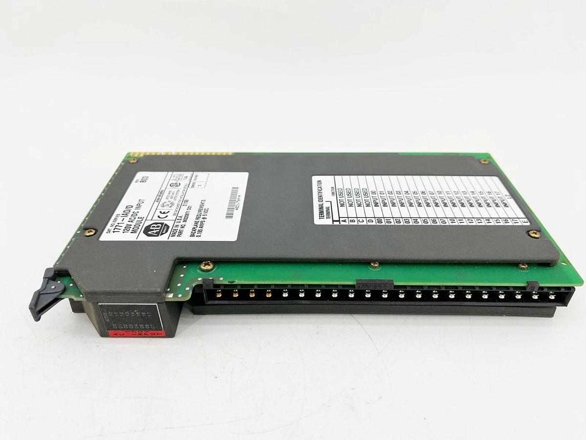 Used Lot of 2 Allen Bradley 1771-IAD/D Input Module 16 Pint 120V 50/60Hz