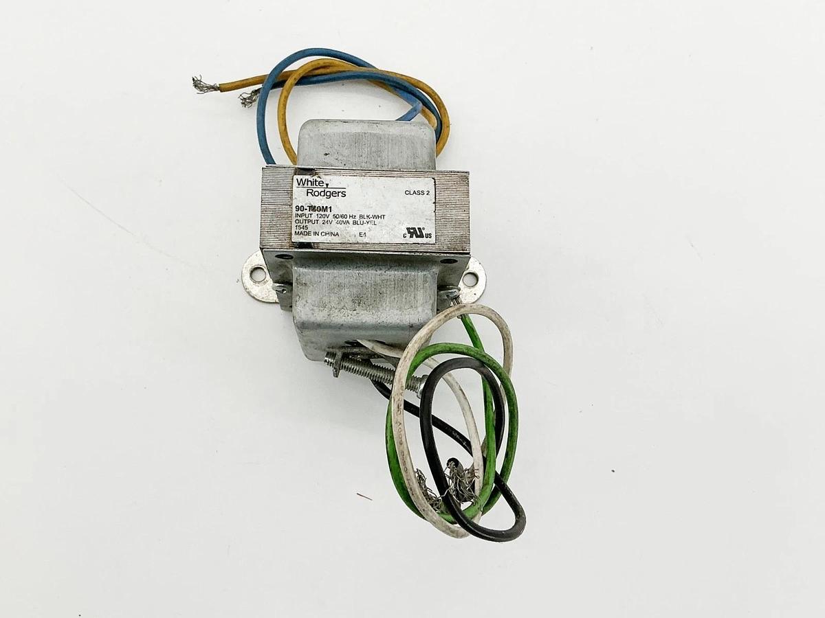 Used White Rodgers 90-T40M1 Transformer 120V 50/60Hz 40VA Class 2
