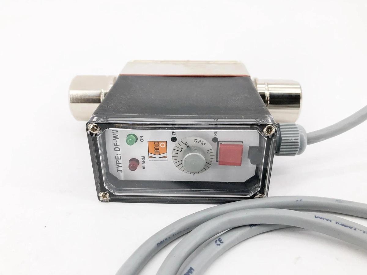 New Kobold DF-WM Paddle Wheel Flow Switch DF-8306P03 - No Box