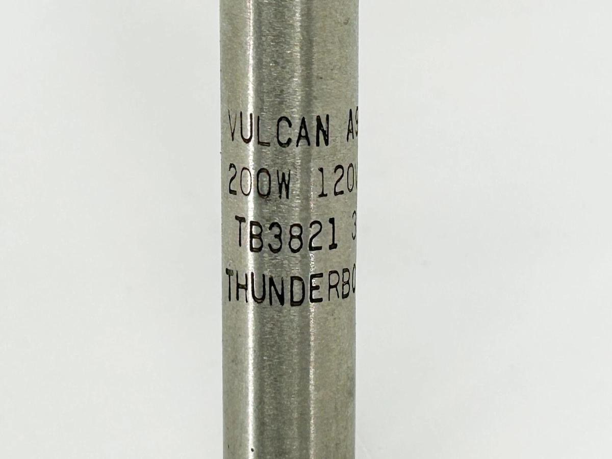 Used Vulcan Electric TB3821A Heating Cartridge 120V 200W 2" Length