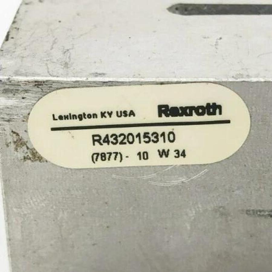 New Rexroth R432015310 Pneumatic Valve Subplate 1" Ports