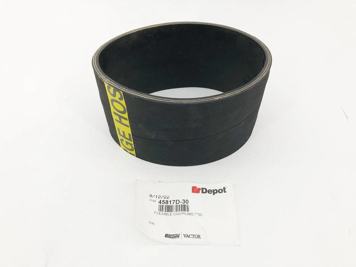 New Vactor 45817D-30 Flexible Coupling 6" ID