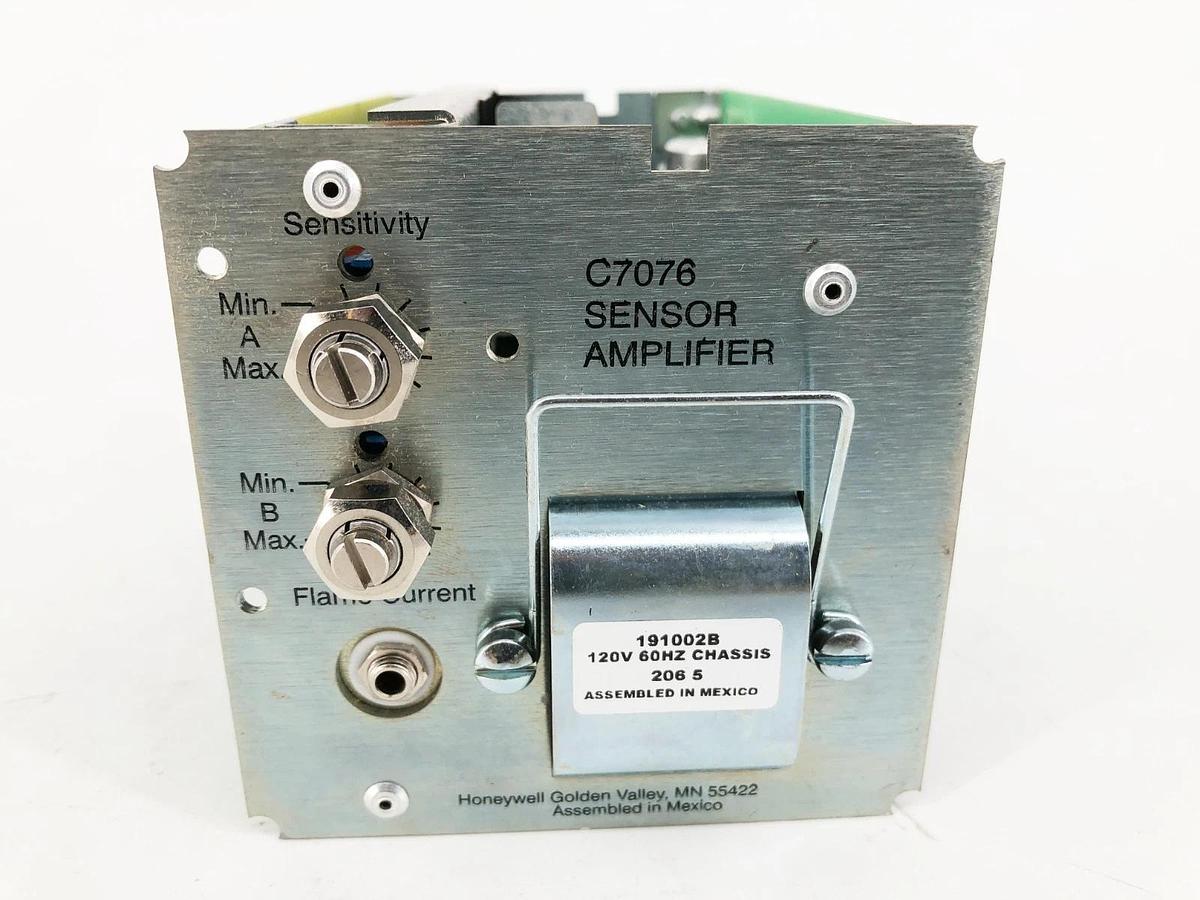 New Honeywell 191002B Chassis for C7076A1007 120V 60Hz
