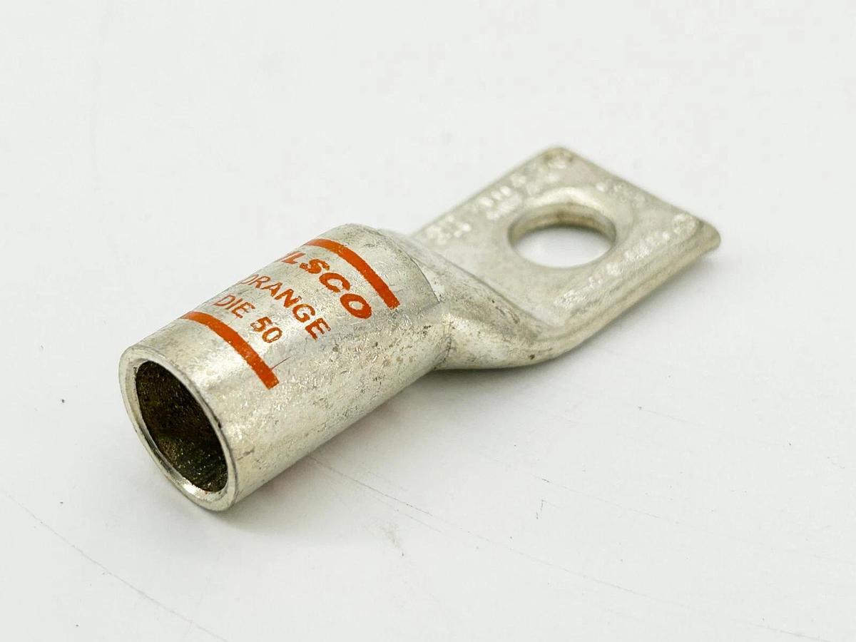 New Lot of 3 Ilsco CSWS-3/0-38 Copper Compression Lug 3/0 AWG