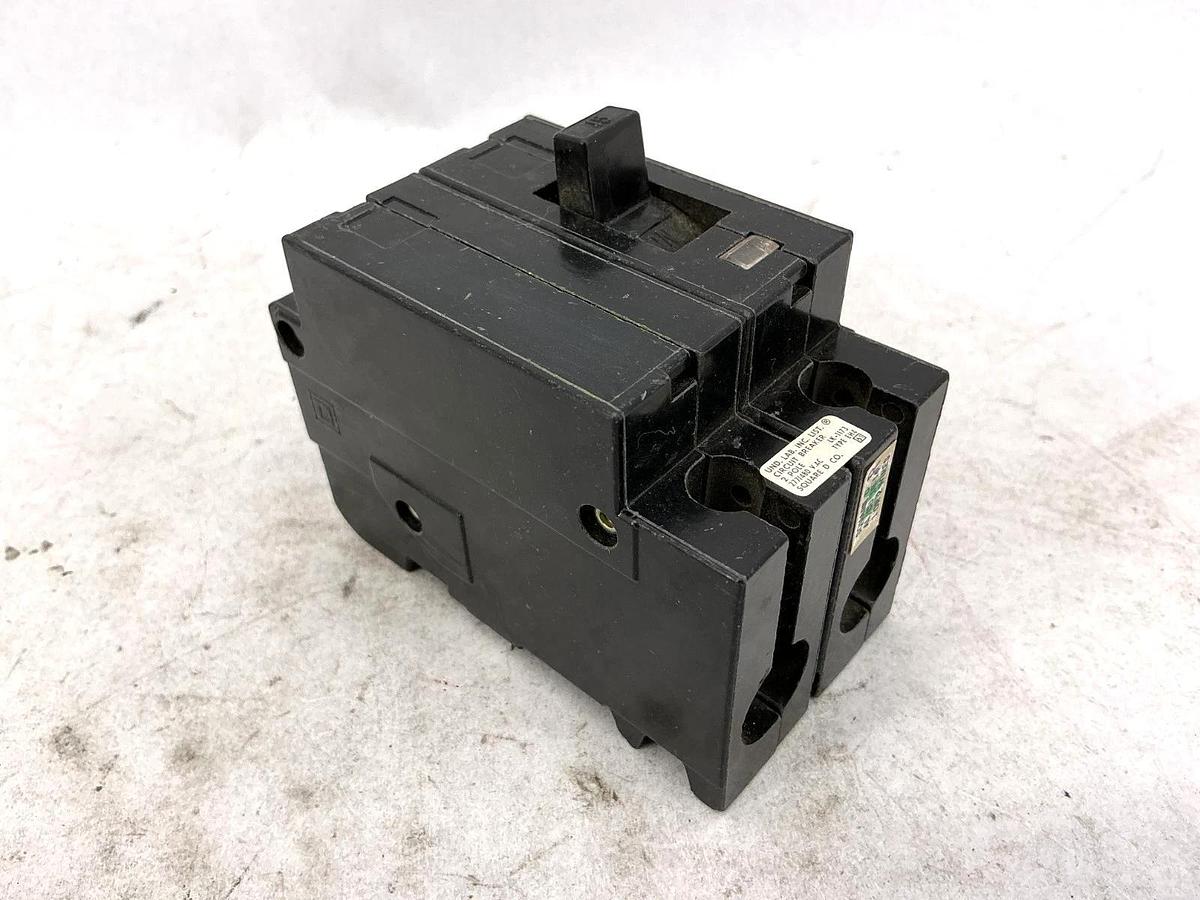New Square D EH-24015 Circuit Breaker 2-Pole 15A 277/480VAC 37209