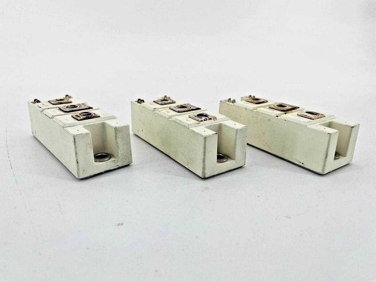 Used Lot of 3 Semikron Semipack 2 12-792745-00 Diode Module SKKT 162/14 EIC