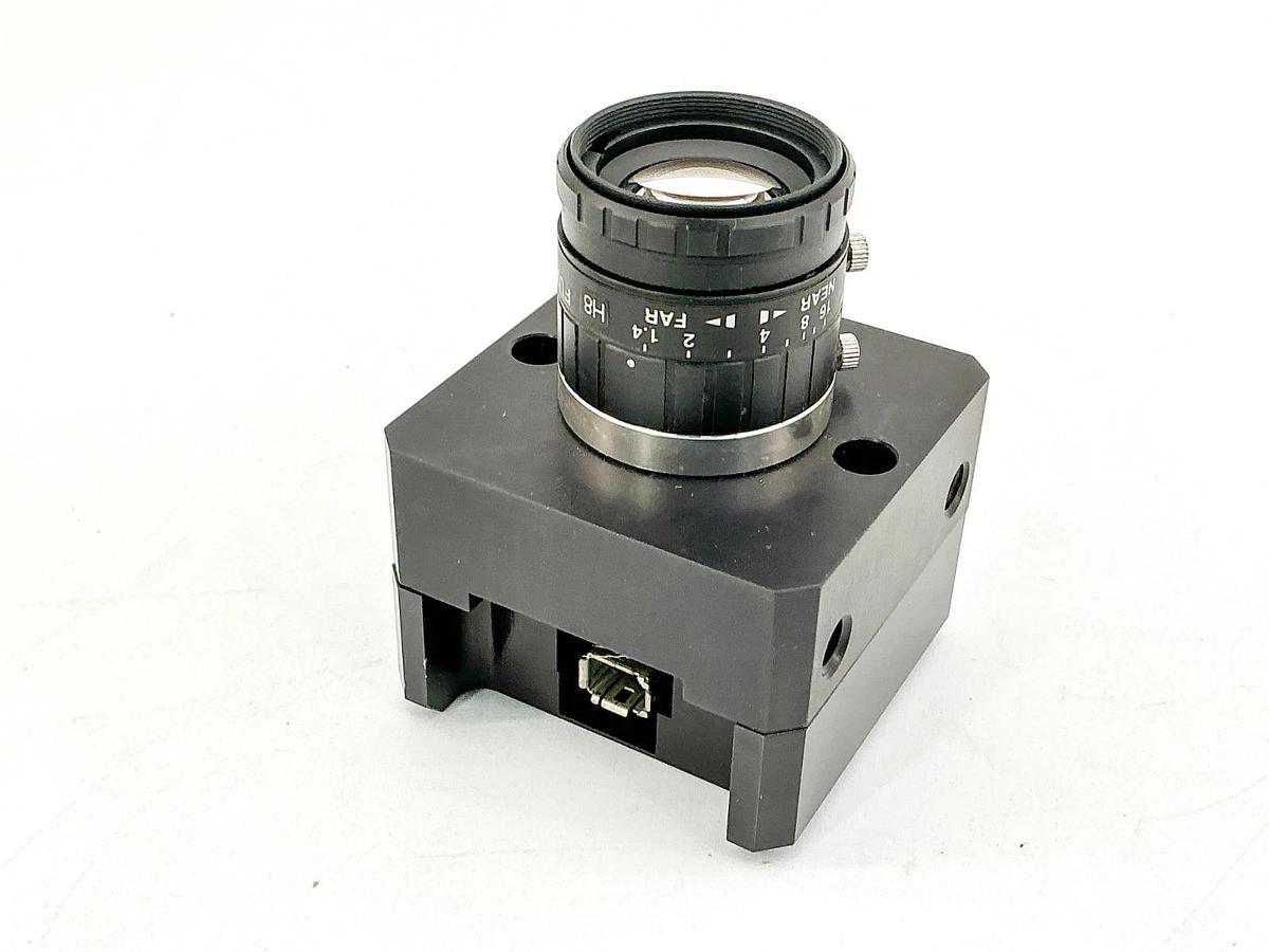 New Basler 106983-11 Camera Mount/ Lens DaA1600-60UC Fujinon HF12.5HA-1B