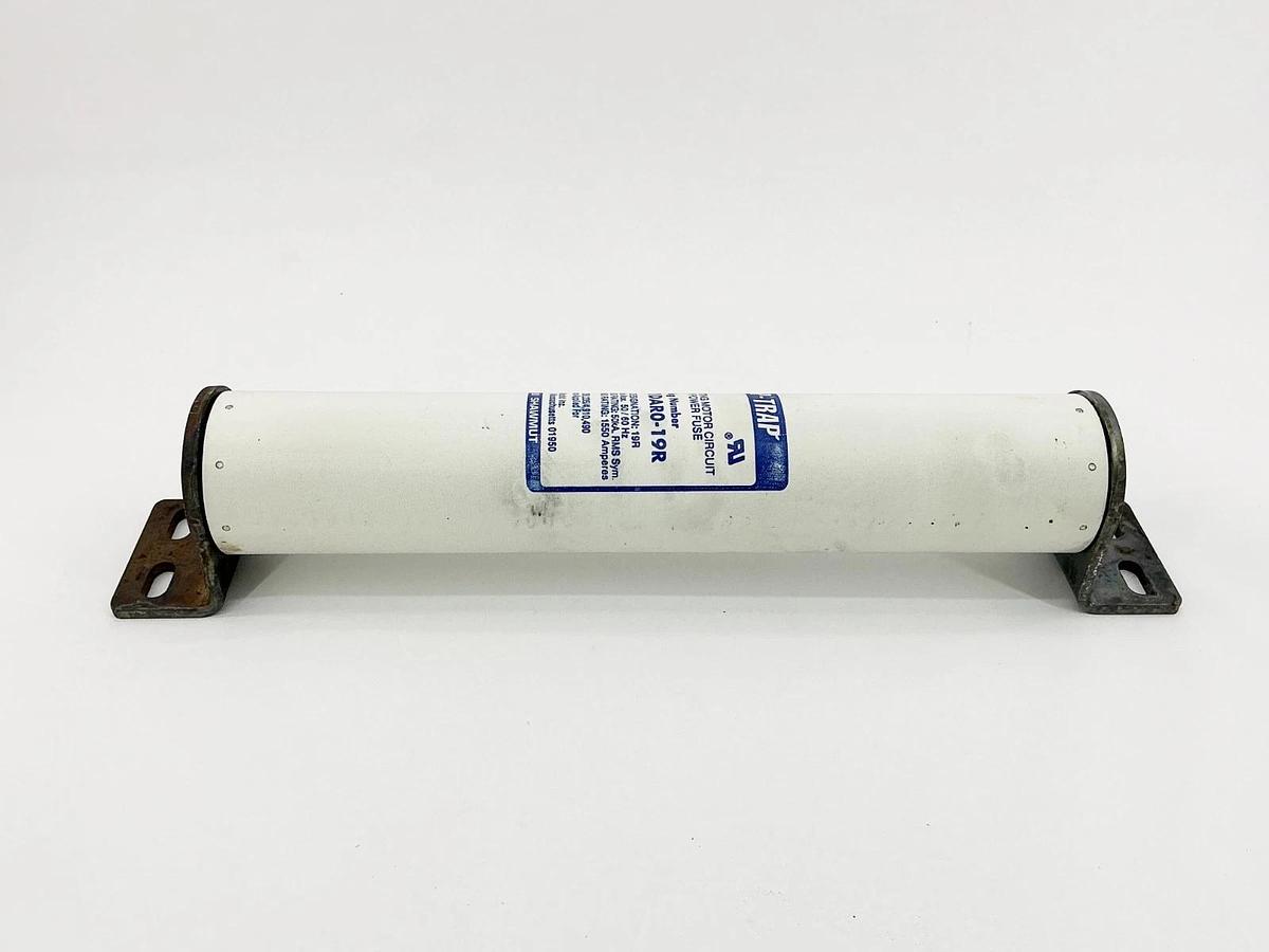 New Gould Shawmut A051B1DARO-19R Amp-Trap Fuse 5.08KV 19RA 5080V 1550A