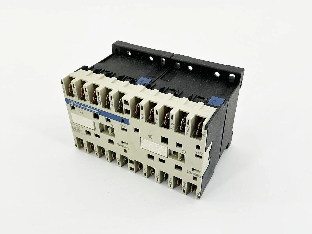 New Telemecanique LC2K09107B7 Reversing Contactor 24V 50/60Hz 5HP