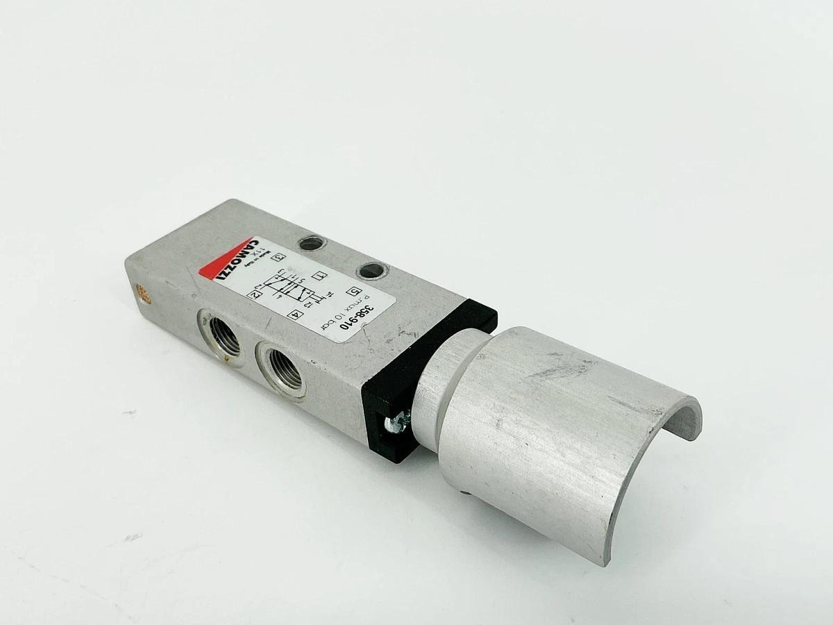 Used Camozzi 358-910 Push/Pull Knob Valve 10Bar
