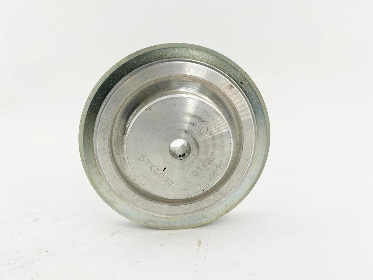 New SIT 57XL037 57 Belt Pulley Tooth 3/8th Bore 2 Flange