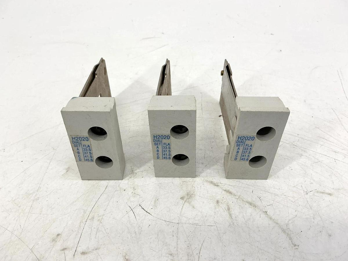 Used Lot of 3 Eaton Cutler-Hammer H2020 Ser Freedom Heater Pack 33.5-45.6A H2020-3