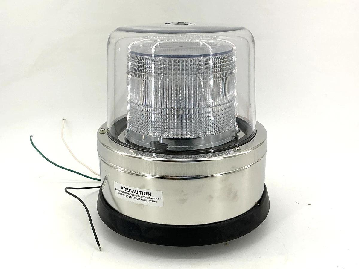 New North American Signals DFS1250-ACC Strobe Light Appliance Clear 1A 120V 60HZ