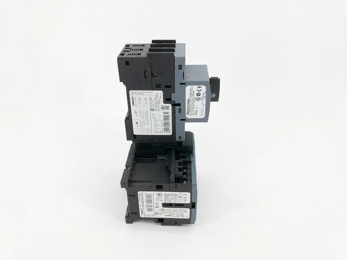 New Siemens 3RA22101FA-152BB4 Reversing Starting 3.5-5A 24VDC Rev. S00