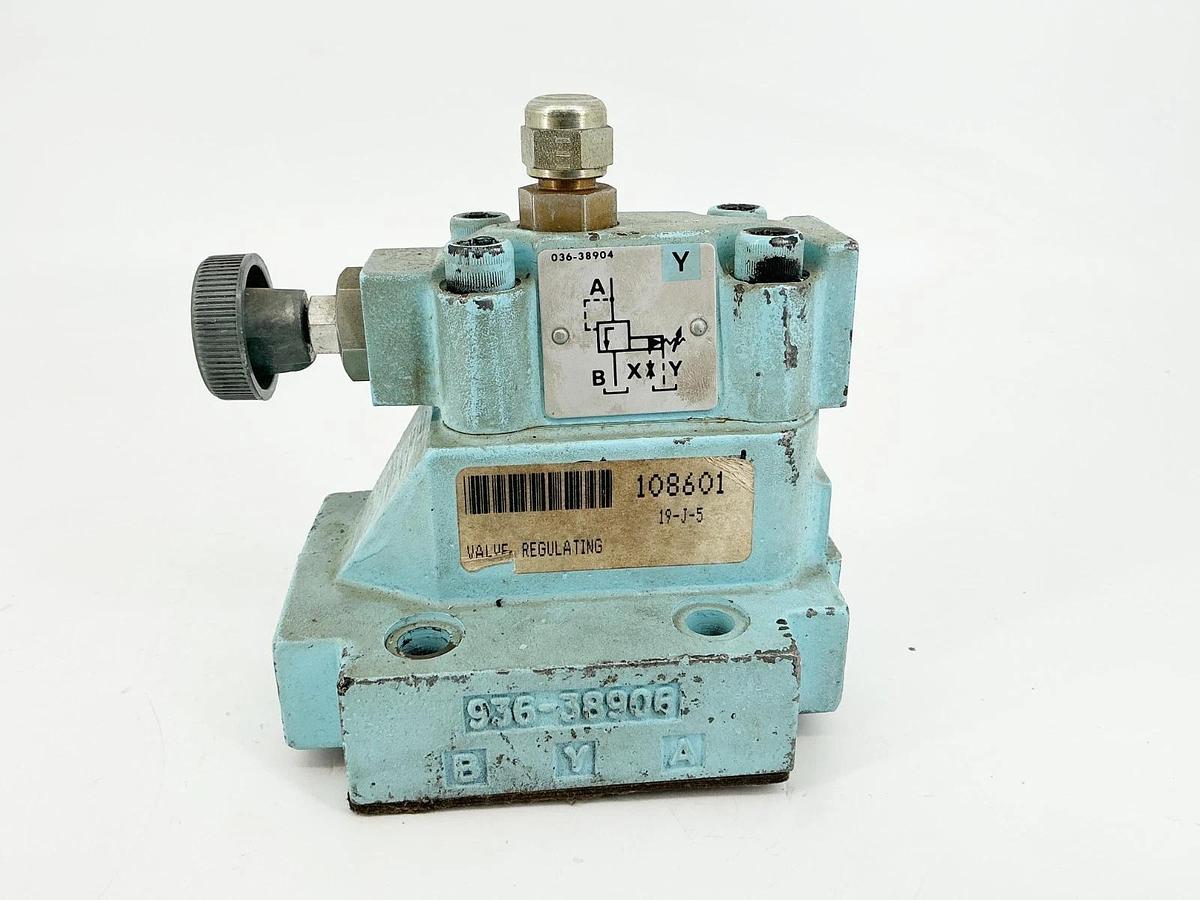 Used Denison R4V06-591-12A1 Pressure Relief Valve 016-86051