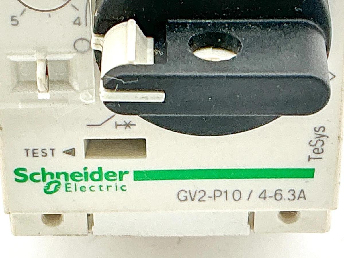 New Schneider GV2P10 Circuit Breaker Manual Starter 690V 3P 021348 - No Box