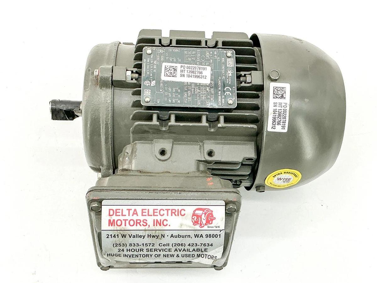 New Weg .3736EP3EAL71-W22 Electric Motor 460V 3PH 3420RPM - No Box